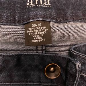 Size 30/10 A.N.A. Jeans